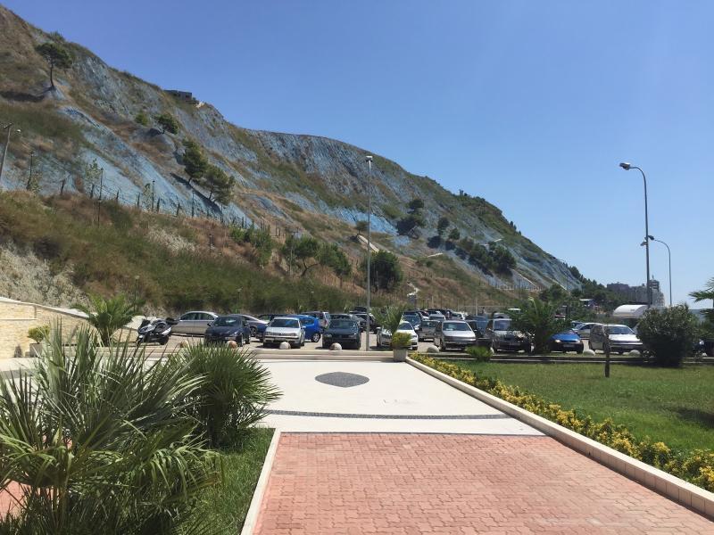 Hotel Ferrara Durrës Exterior foto